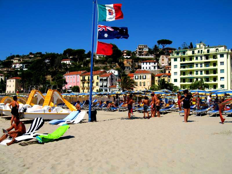 Hotel Piccolo Lido Bordighera Exterior photo