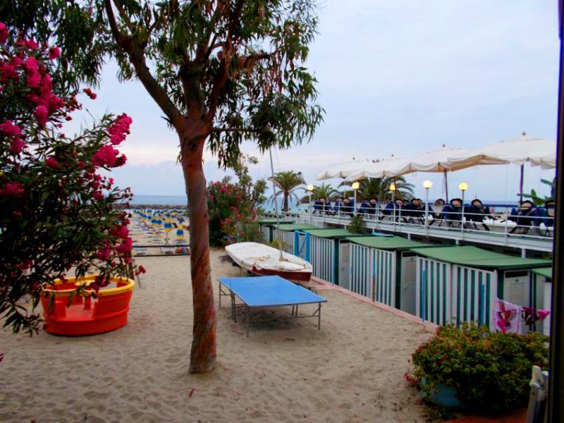 Hotel Piccolo Lido Bordighera Exterior photo